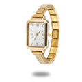 1PC High Quality Men Women's Stainless Steel Square Simple Watch 9MM Width Italian Charm Bracelet Bangle For DIY Jewelry Gifts