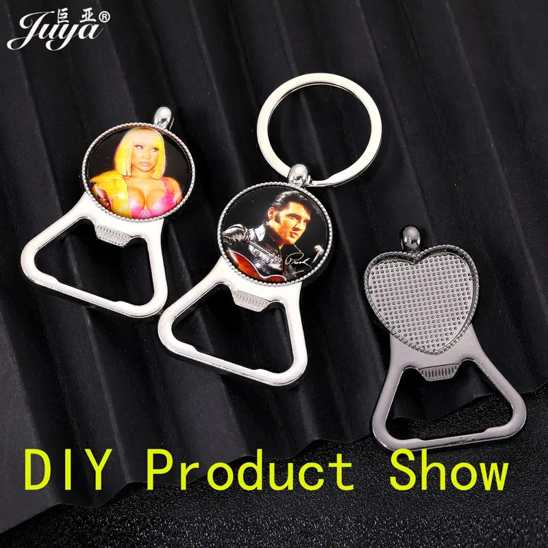 10pcs/lot Key Ring Chain Bag Pendant 50mm Long Round Split Keychain Keyrings For Jewelry Making Handmade Accessories Wholesale